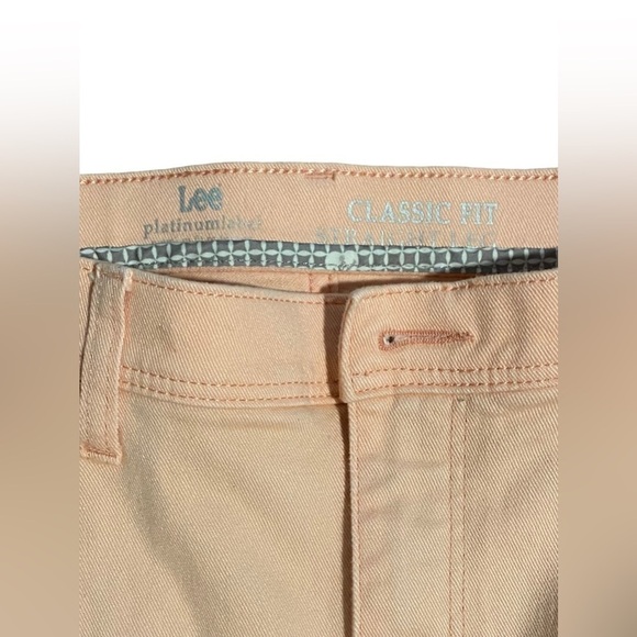 Lee Platinum Label Apricot Classic Fit Straight Leg Jeans- size 14M - Picture 6 of 7